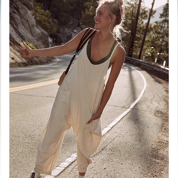 Free People Pants - Free People Movement Hot Shot Onesie Jumpsuit